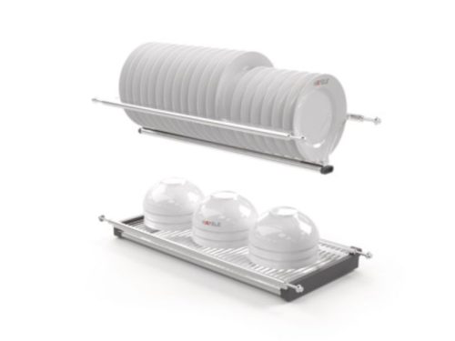 Bộ rổ bát đĩa Hafele Presto 544.40.023 600mm