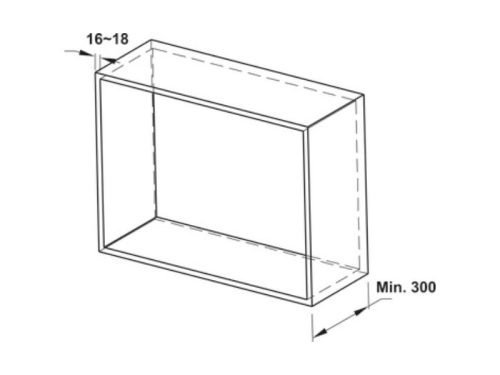 Bộ rổ bát đĩa Hafele Presto 544.40.031 700mm