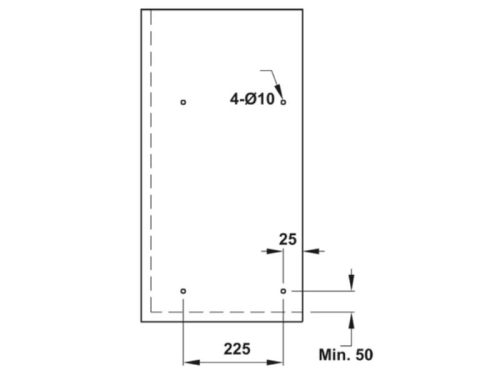 Bộ rổ bát đĩa Hafele Presto 544.40.033 800mm