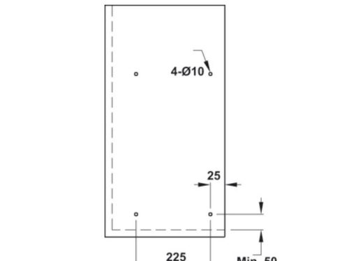 Bộ rổ bát đĩa Hafele Presto 544.40.034 900mm