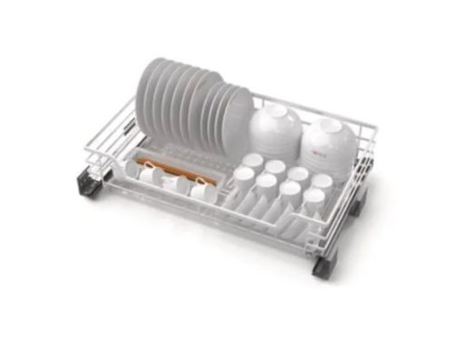 Bộ rổ bát đĩa Cappella Hafele 549.08.206 mạ chrome