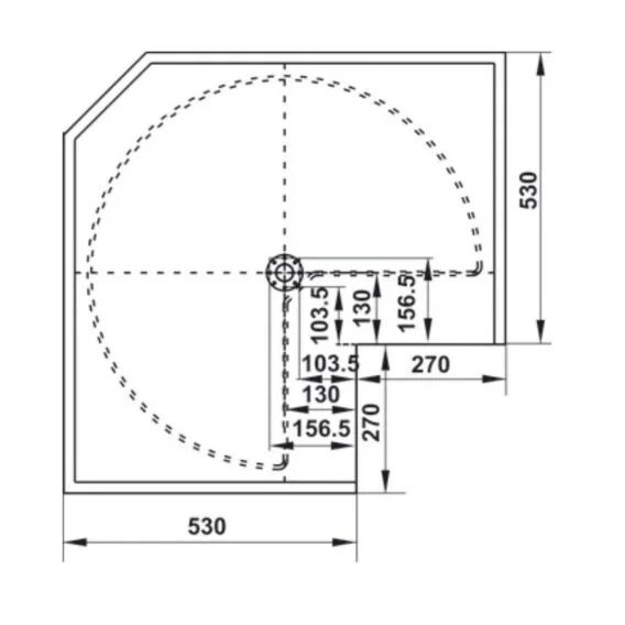 Kích thước của Bộ rổ góc xoay 270 độ Mezzo Hafele 548.37.210 mạ chrome Kích thước của Bộ rổ góc xoay 270 độ Mezzo Hafele 548.37.210 mạ chrome