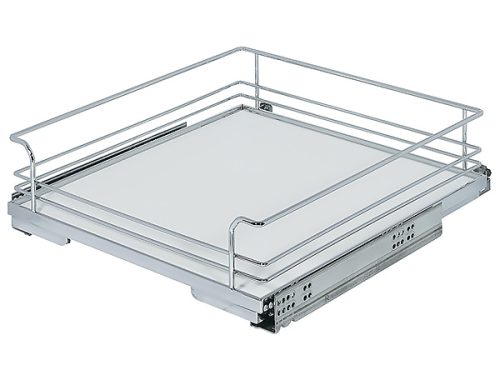 Bộ rổ kéo ARENA gắn cánh Hafele 540.24.504 cho tủ rộng 450mm