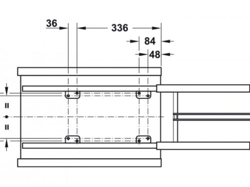 Bộ rổ kéo Cooking Agent Hafele 549.24.952 3 Kích thước của Bộ rổ kéo Cooking Agent Hafele 549.24.952