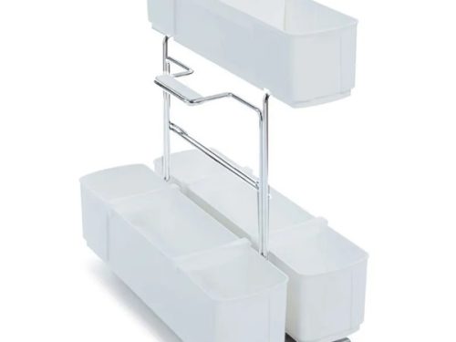 Bộ rổ kéo Kesseböhmer Cleaning Agent Hafele 545.48.911