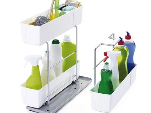 Bộ rổ kéo Kesseböhmer Cleaning Agent Hafele 545.48.911