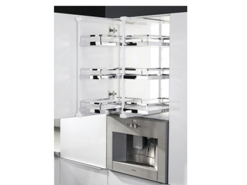 Bộ rổ lưới Comfort 2 Cái 160x470mm Hafele 545.60.071