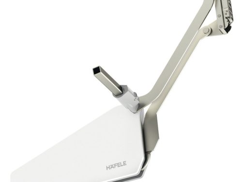 Bộ tay nâng Free Up Hafele 493.05.794 nắp trắng