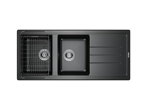 Chậu rửa bát Konox Granite Sink Phoenix 1160 - Black