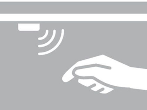 Công tắc bật/tắt không chạm Hafele 833.89.127