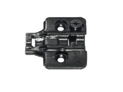 Đế bản lề Hafele 2 lỗ bắt vít với ốc điều chỉnh 315.98.656