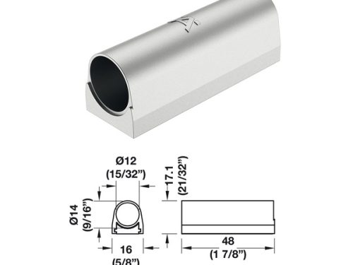 Đế dành cho công tắc lắp nổi Hafele 833.89.092