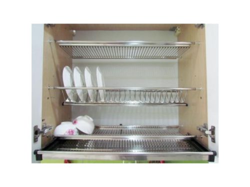 Giá bát 3 tầng tủ trên inox 201 Faster RS700S3