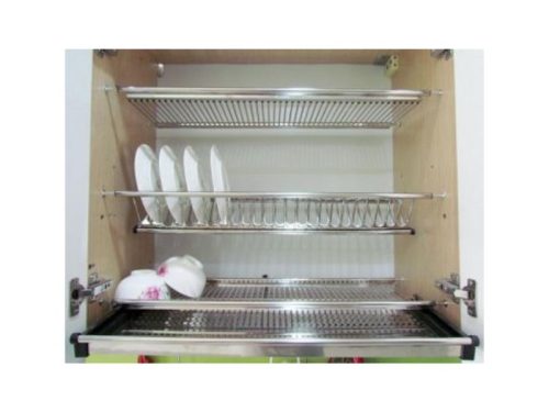 Giá bát 3 tầng tủ trên inox 201 Faster RS900S3