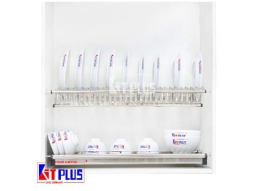 Giá bát cố định 2 tầng chữ V Kit Plus DK12.70