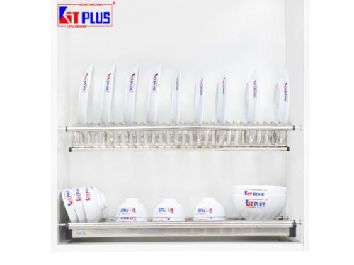 Giá bát cố định 2 tầng chữ V Kit Plus DK12.75