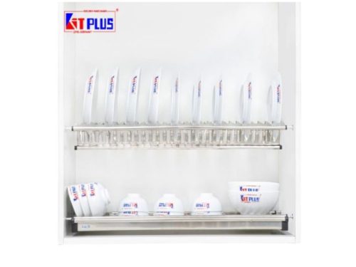 Giá bát cố định 2 tầng chữ V Kit Plus DK12.85