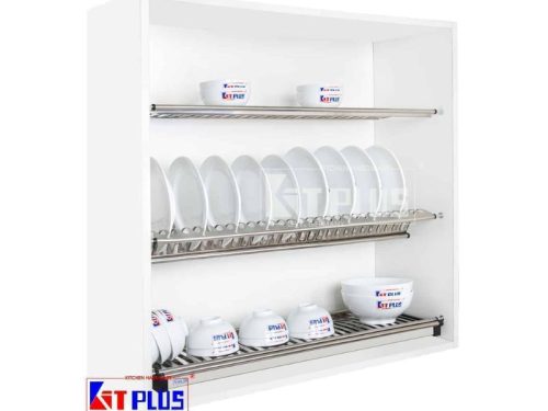 Giá bát cố định 3 tầng chữ V Kit Plus DK12A.70