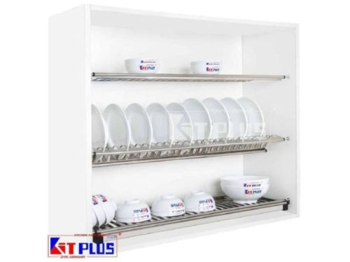 Giá bát cố định 3 tầng chữ V Kit Plus DK12A.75