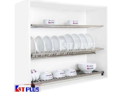 Giá bát cố định 3 tầng chữ V Kit Plus DK12A.85
