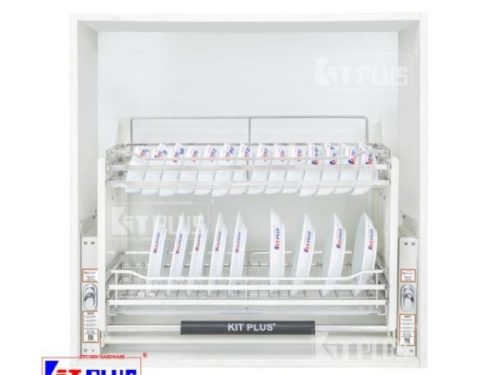 Giá bát đĩa nâng hạ Kit Plus GIKA.PL70
