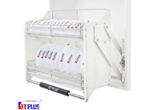 Giá bát đĩa nâng hạ Kit Plus UB.PL60