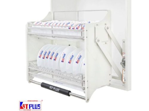 Giá bát đĩa nâng hạ Kit Plus UB.PL70