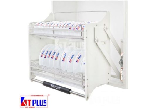 Giá bát đĩa nâng hạ Kit Plus UB.PL80