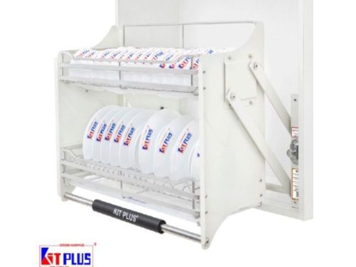 Giá bát đĩa nâng hạ Kit Plus UB.PL90