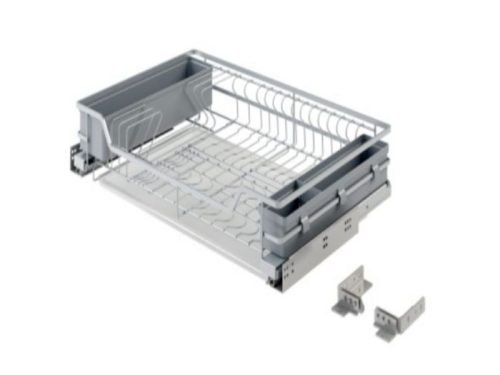 Giá bát đĩa tủ dưới inox 304 Faster BP800SVIP