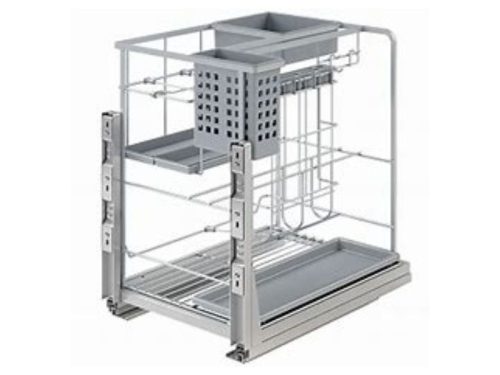 Giá dao thớt chai lọ, nan dẹt Faster MF400SVIP