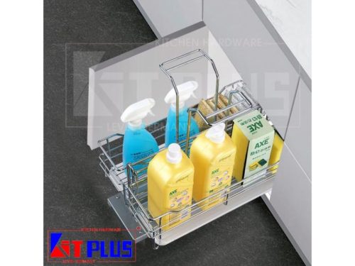 Giá để chất tẩy rửa Inox nan Kit Plus DIO.35