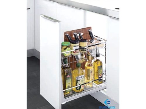 Giá dao thớt chai lọ đa năng nan dẹt Euronox EU2.40.304