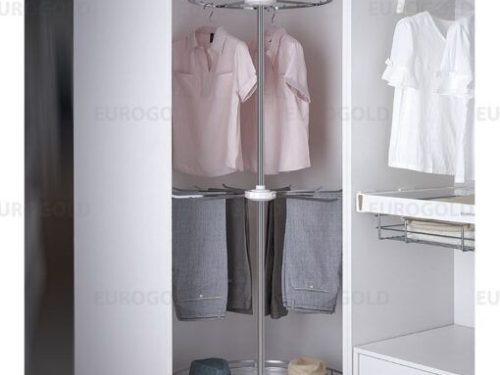 Giá treo đồ góc 3 tầng Eurogold EUA1210