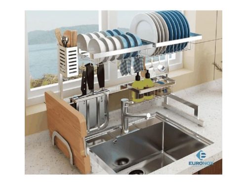 Giá úp chén bát đặt bồn rửa Euronox EUC65