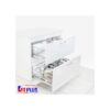 Giá xoong nồi, bát đĩa đa năng nan dẹt inox mờ Kit Plus BM VIP.90 1 Giá xoong nồi, bát đĩa đa năng nan dẹt inox mờ Kit Plus BM VIP.90
