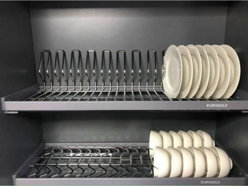 Hình ảnh giá bát cố định inox SUS304 Eurogold EPV8080