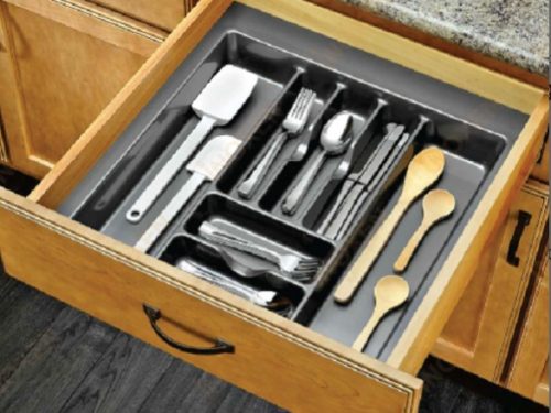 Khay chia thìa dĩa PVC Inoxen KCA-90