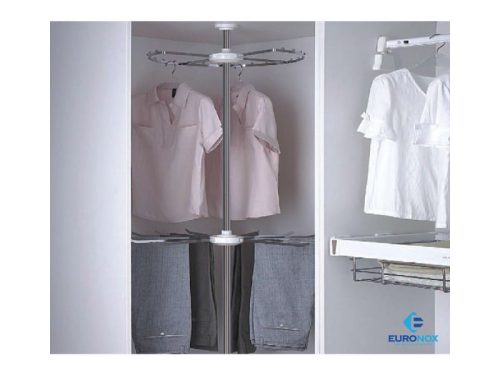 Kệ góc để đồ đa năng 3 tầng Euronox EUA3270