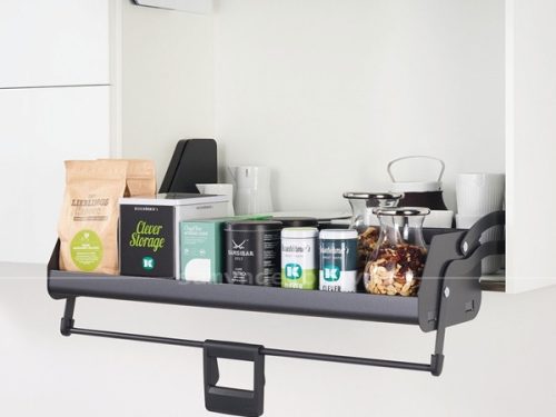 Kệ nâng hạ Imove Anthracite Double Hafele 504.68.315