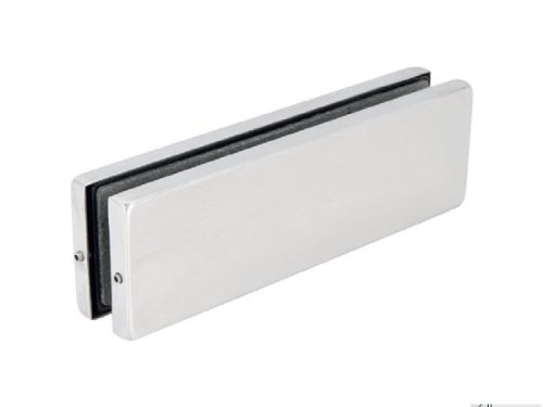 Kẹp kính dưới Inox bóng Hafele 981.00.654