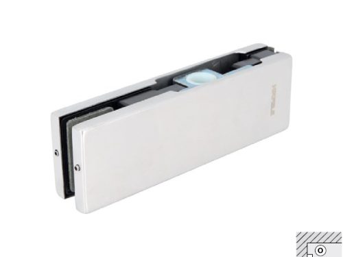 Kẹp kính trên Inox bóng Hafele 981.00.657