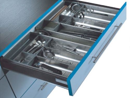 Khay chia thìa dĩa inox 304 Eurogold E0645A