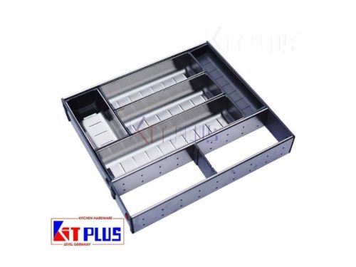 Khay chia thìa dĩa mở rộng Kit Plus KC.45