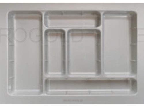 Khay chia thìa dĩa nhựa cao cấp Eurogold ETW500