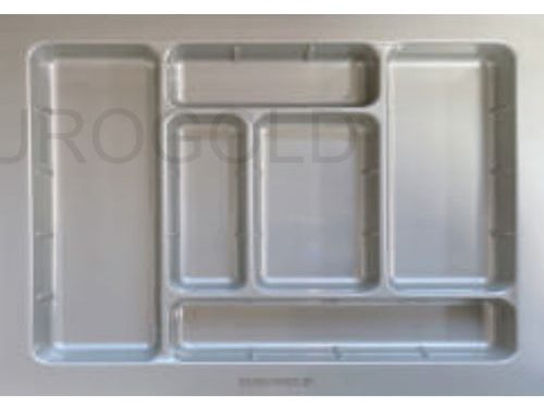 Khay chia thìa dĩa nhựa cao cấp Eurogold ETW600