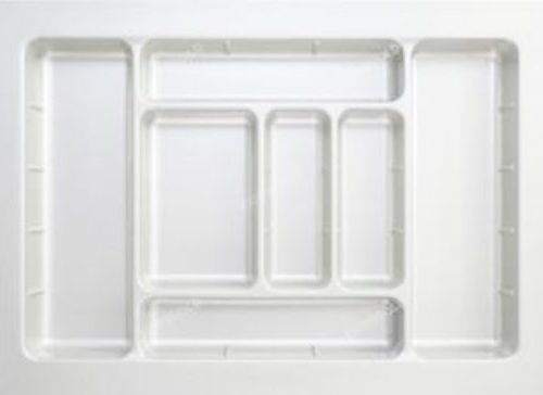 Khay chia thìa dĩa nhựa cao cấp Eurogold ETW700