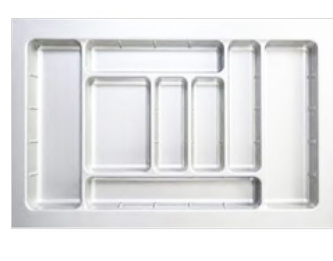 Khay chia thìa dĩa nhựa cao cấp Eurogold ETW800