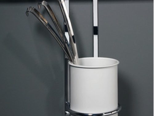 Khay giữ ly, thép Hafele 521.61.635