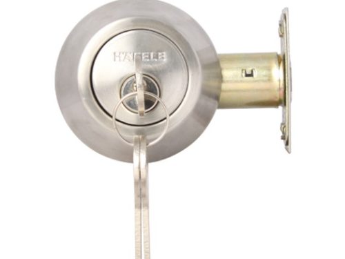 Khoá cóc 1 đầu chìa 1 đầu vặn Hafele - loại nhỏ 911.22.395 4 Khoá cóc 1 đầu chìa 1 đầu vặn Hafele - loại nhỏ 911.22.395